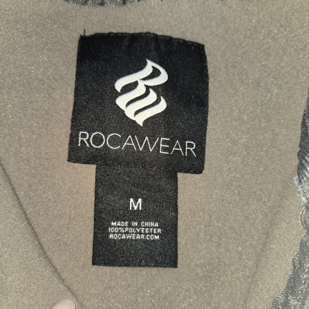 Rocawear Mens Roc Eastside Jack Grey Moto Bomber Jacket R159P40 NWT Size M - Picture 4 of 7